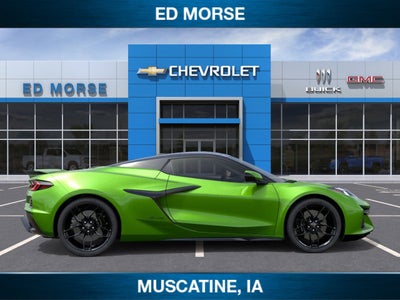 2026 Chevrolet Corvette Z06 3LZ