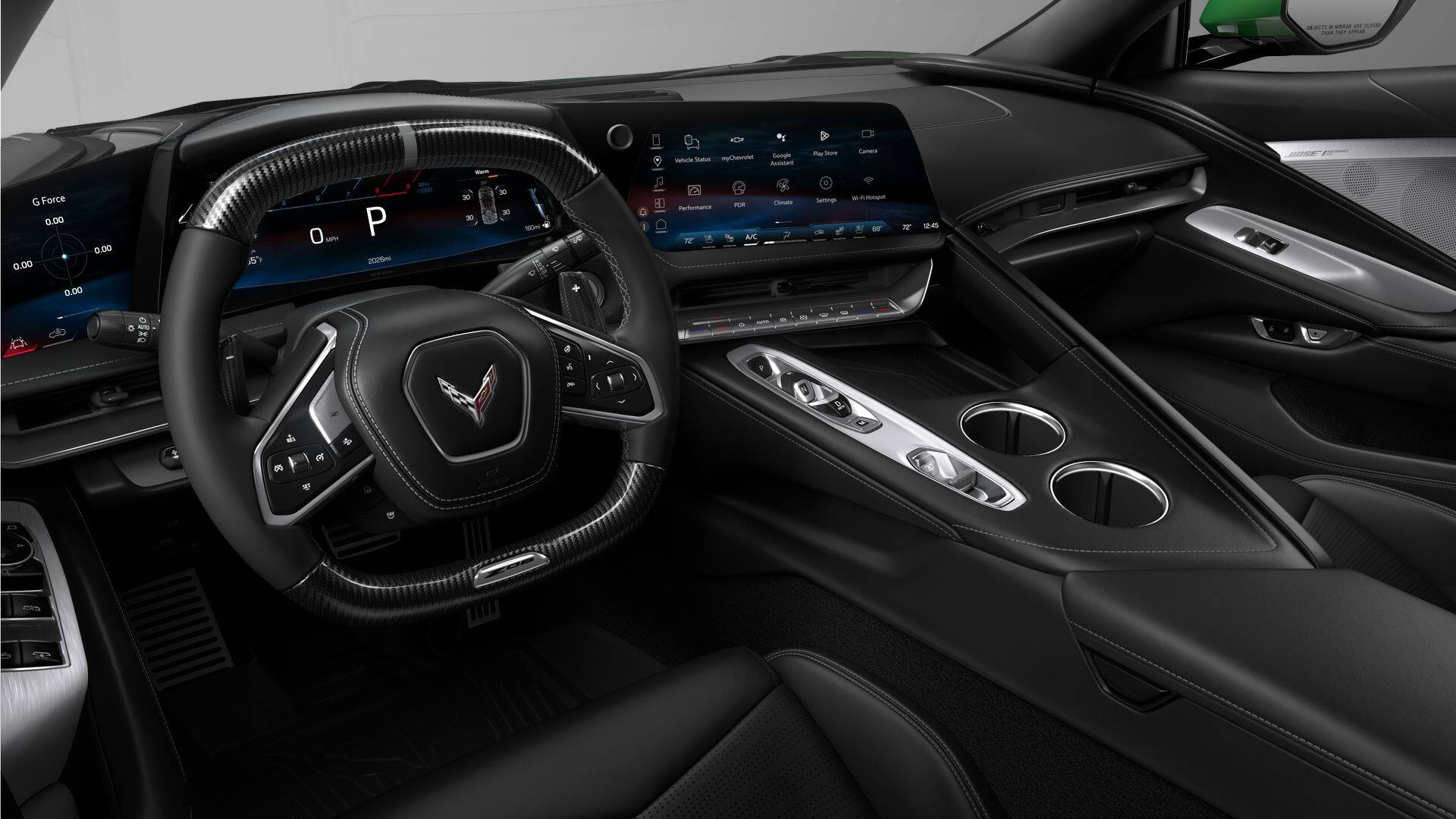 2026 Chevrolet Corvette Z06 3LZ