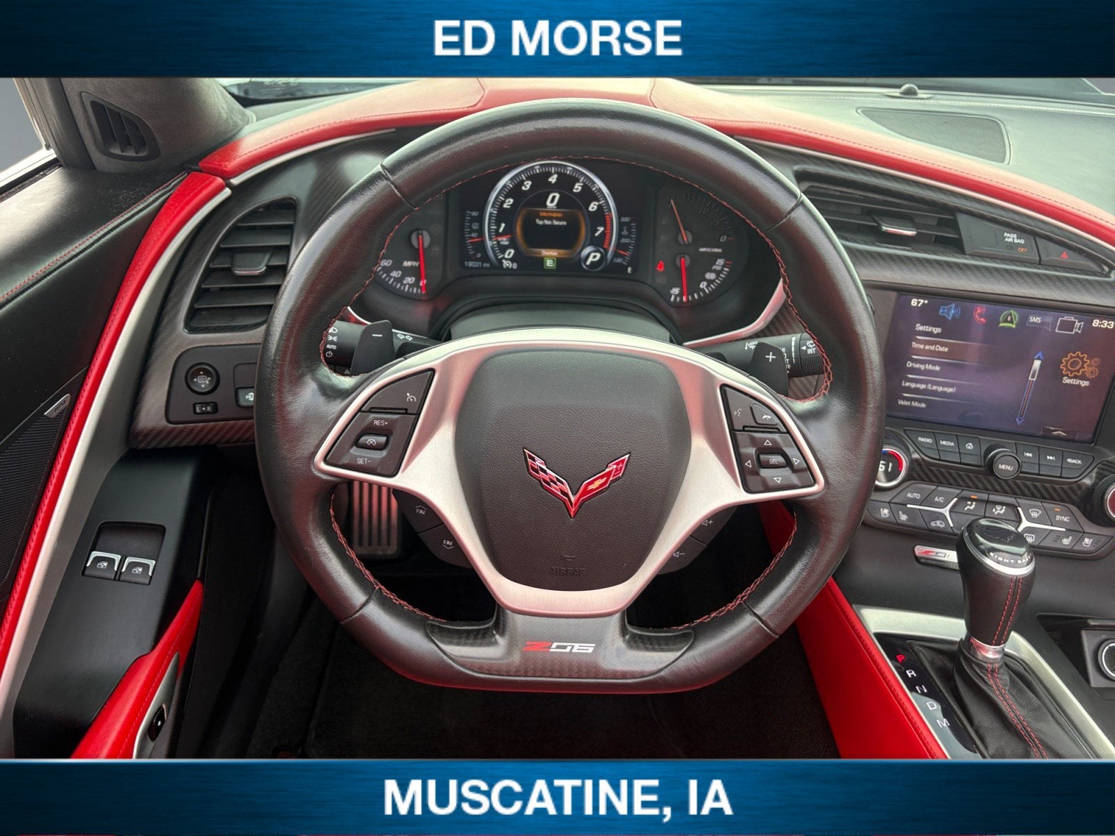 2016 Chevrolet Corvette Z06 Z06 3LZ