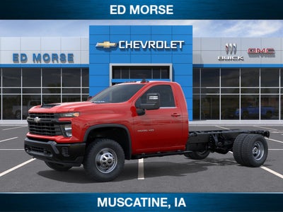 2026 Chevrolet Silverado 3500 HD Chassis Cab Work Truck