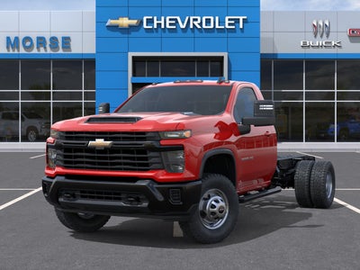 2026 Chevrolet Silverado 3500 HD Chassis Cab Work Truck