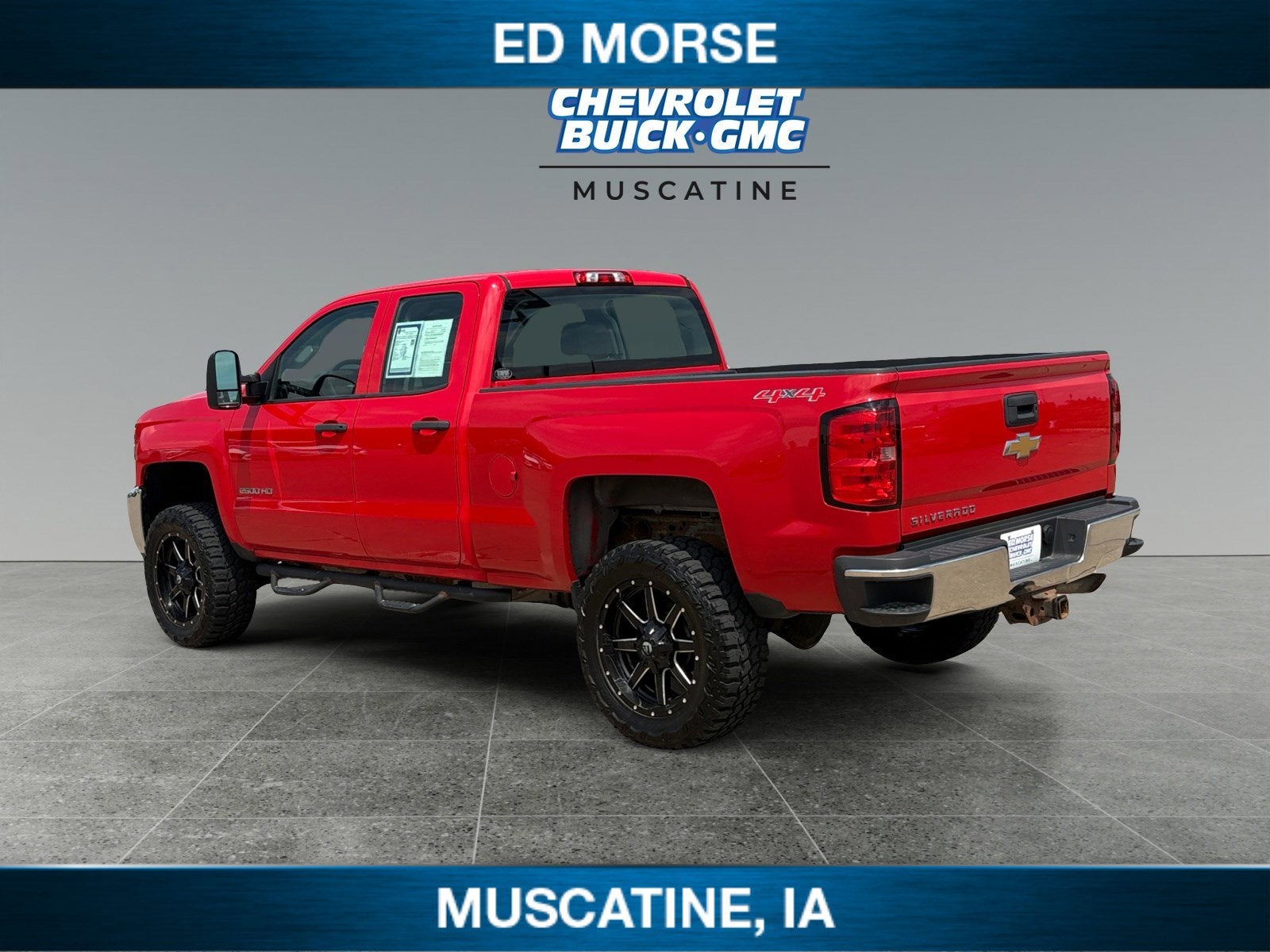 2017 Chevrolet Silverado 2500 HD Work Truck