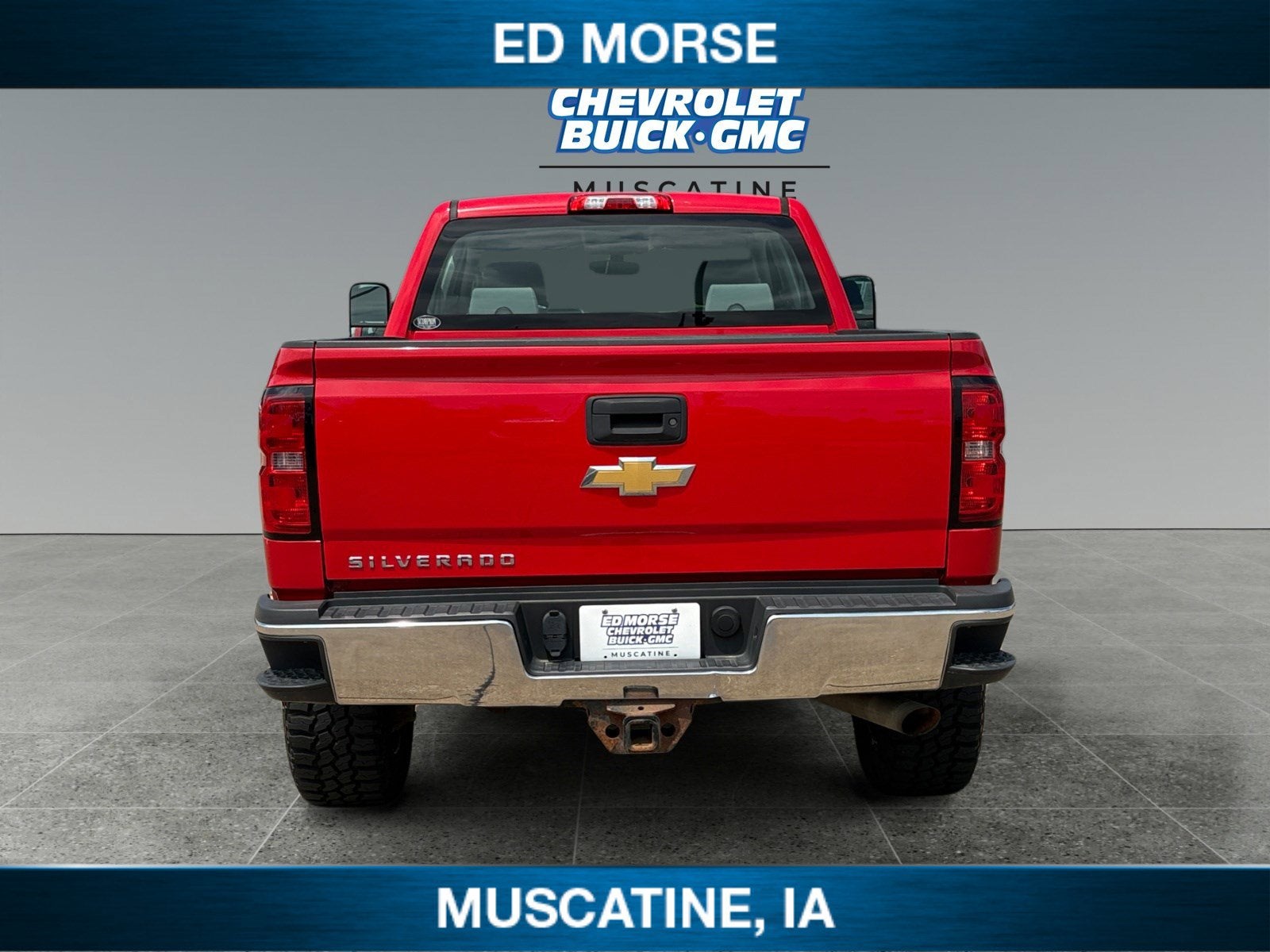 2017 Chevrolet Silverado 2500 HD Work Truck
