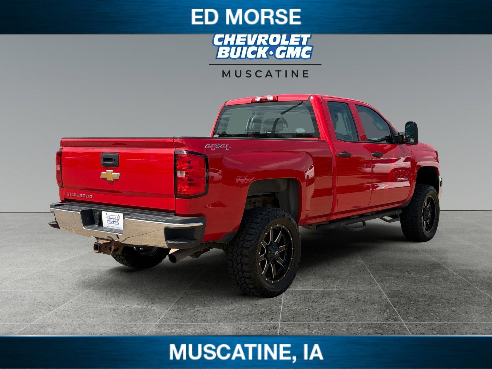 2017 Chevrolet Silverado 2500 HD Work Truck