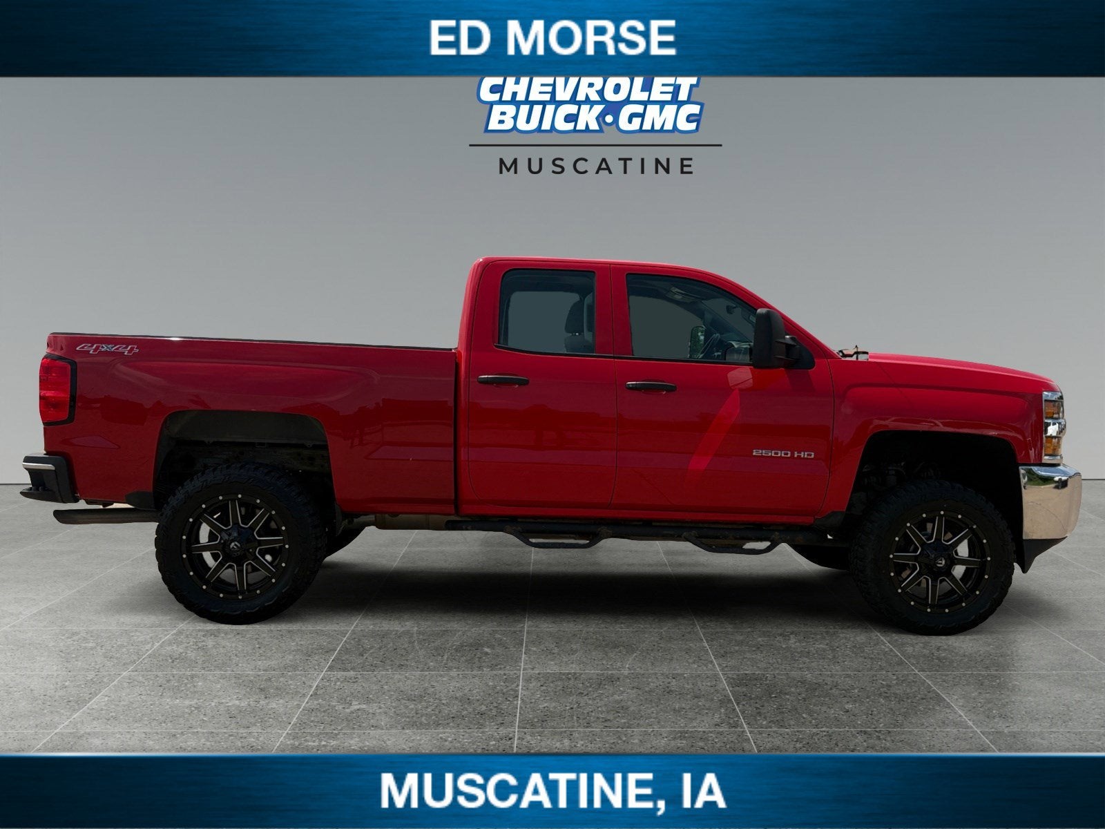 2017 Chevrolet Silverado 2500 HD Work Truck