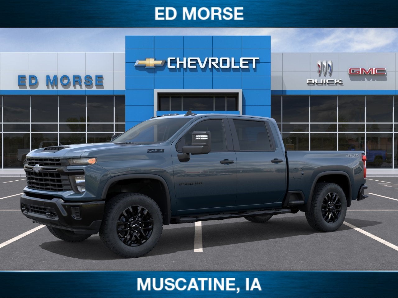 2026 Chevrolet Silverado 2500 HD Custom