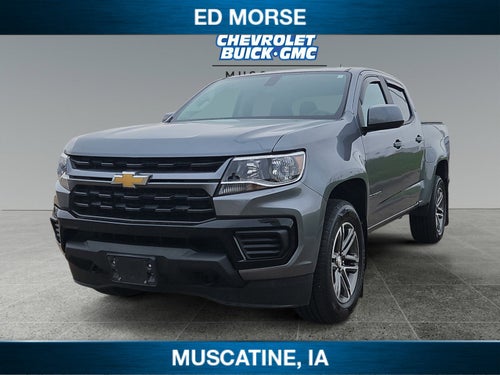 2022 Chevrolet Colorado WT