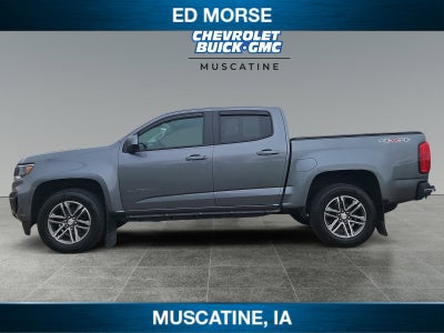 2022 Chevrolet Colorado WT