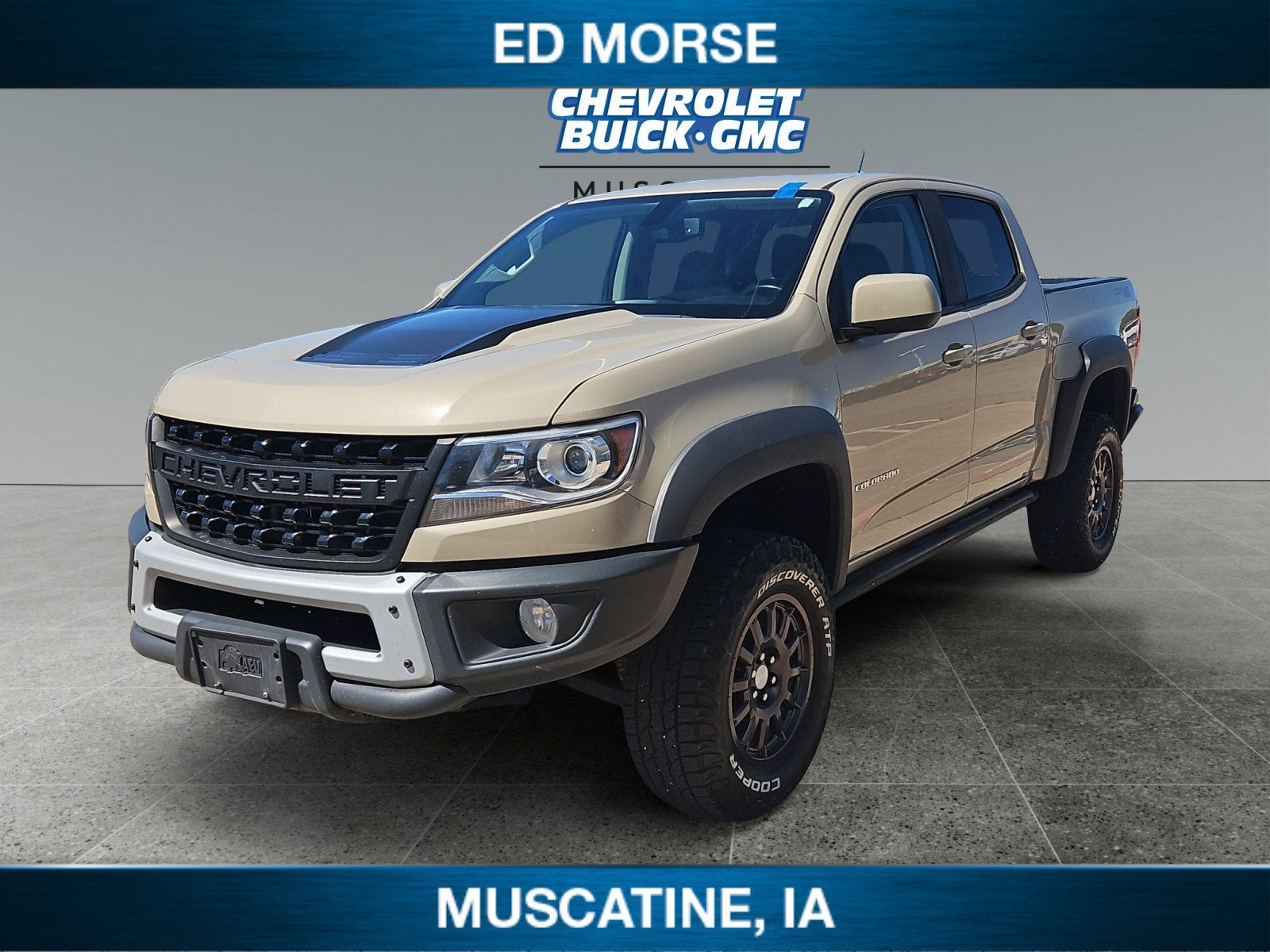 2022 Chevrolet Colorado ZR2