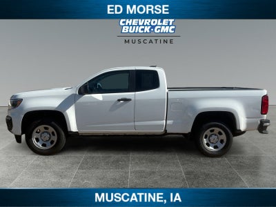 2022 Chevrolet Colorado 2WD Work Truck