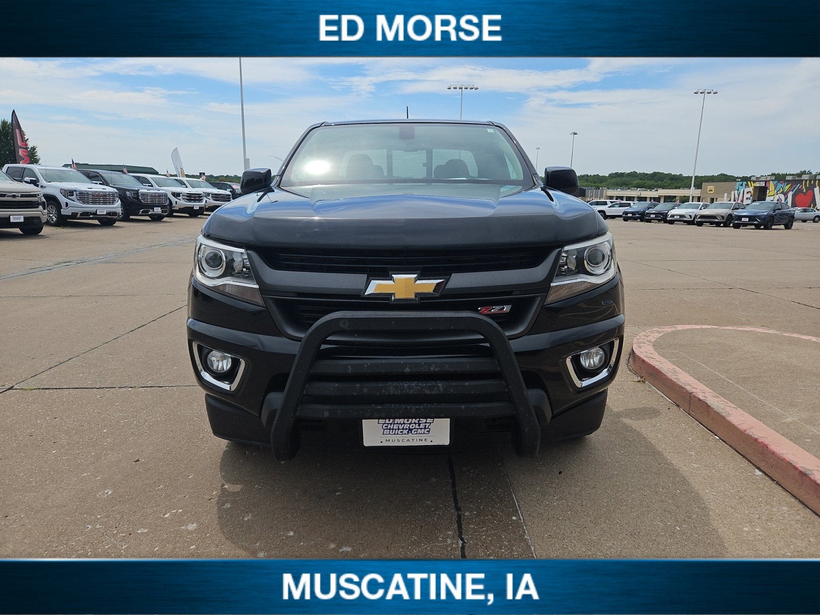 2017 Chevrolet Colorado 4WD Z71