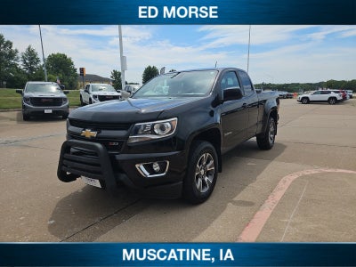 2017 Chevrolet Colorado 4WD Z71