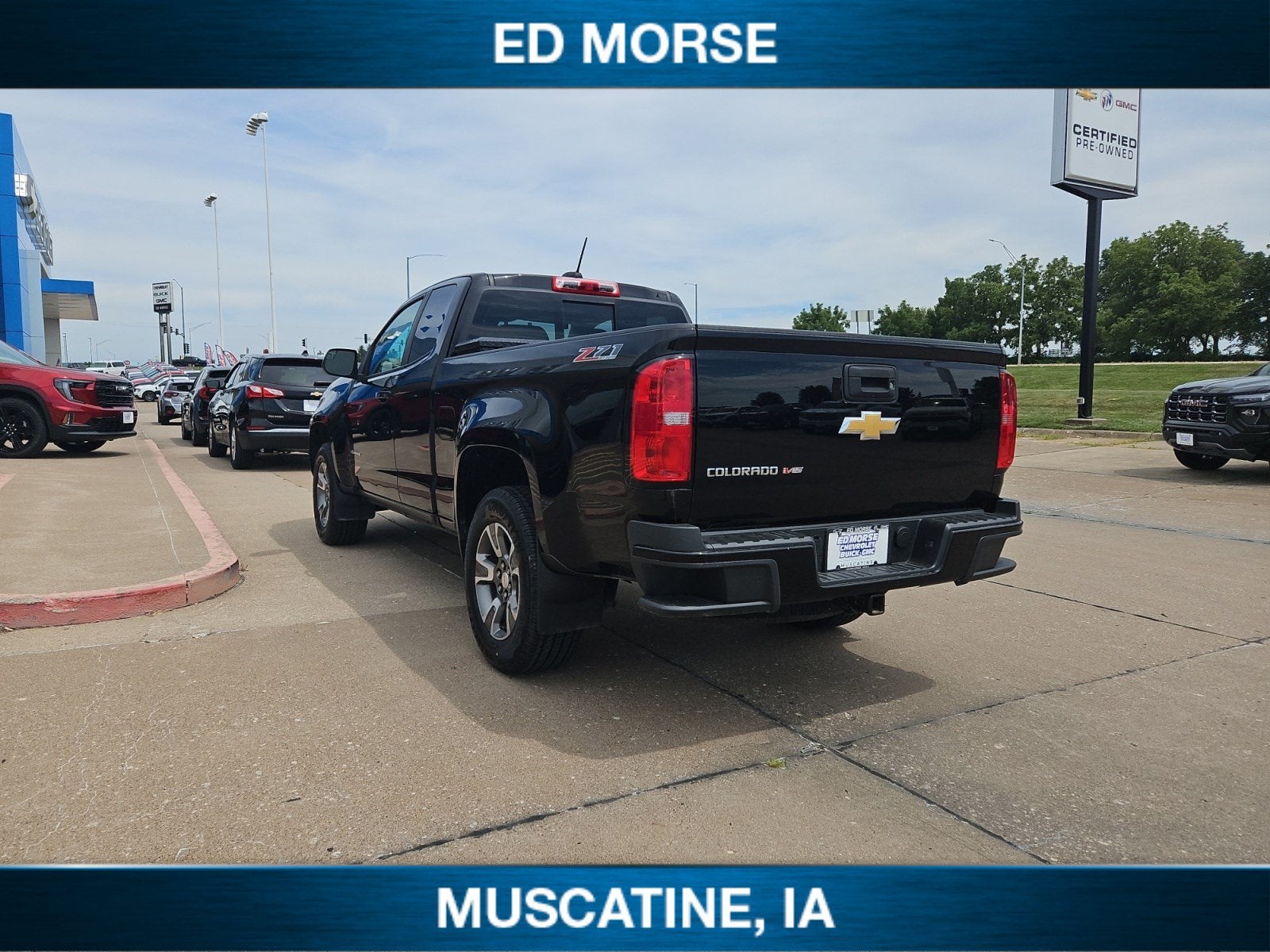 2017 Chevrolet Colorado 4WD Z71