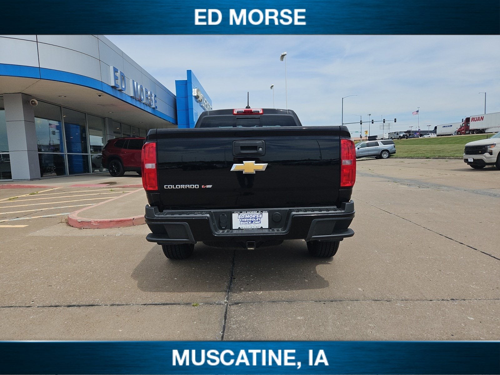 2017 Chevrolet Colorado 4WD Z71