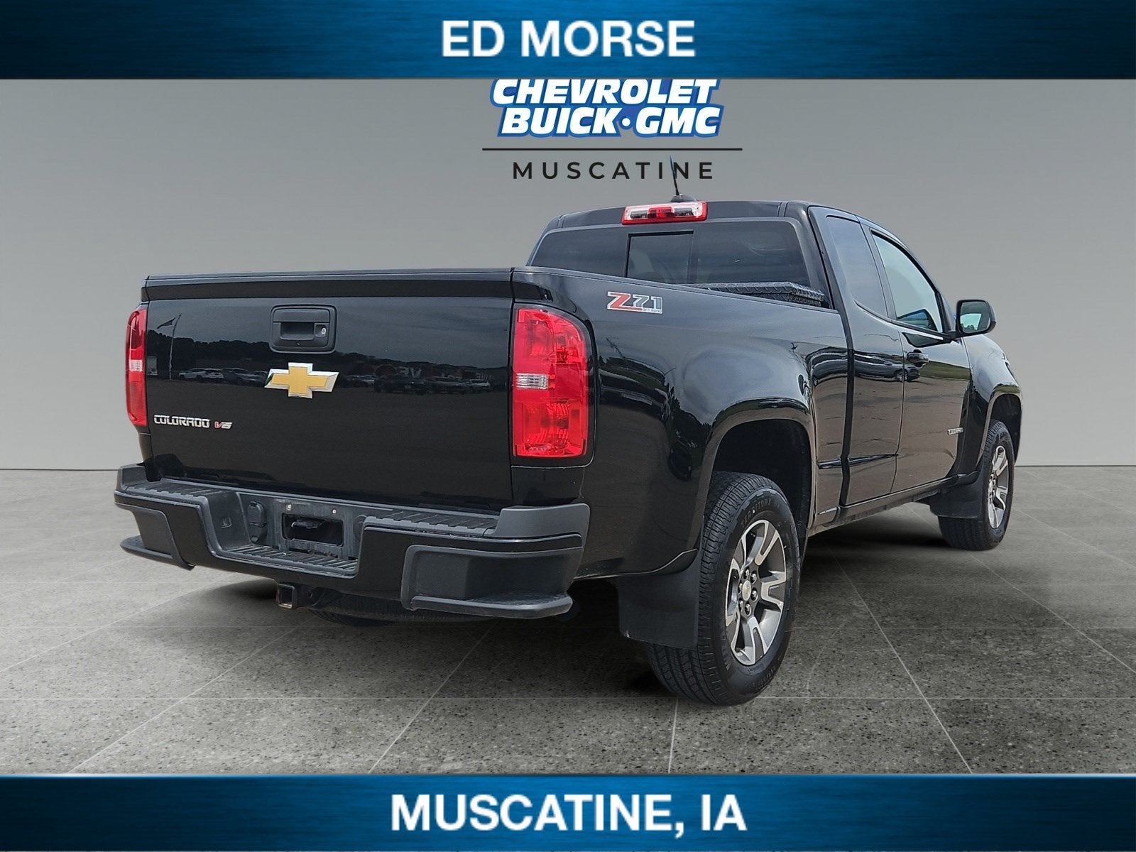 2017 Chevrolet Colorado 4WD Z71