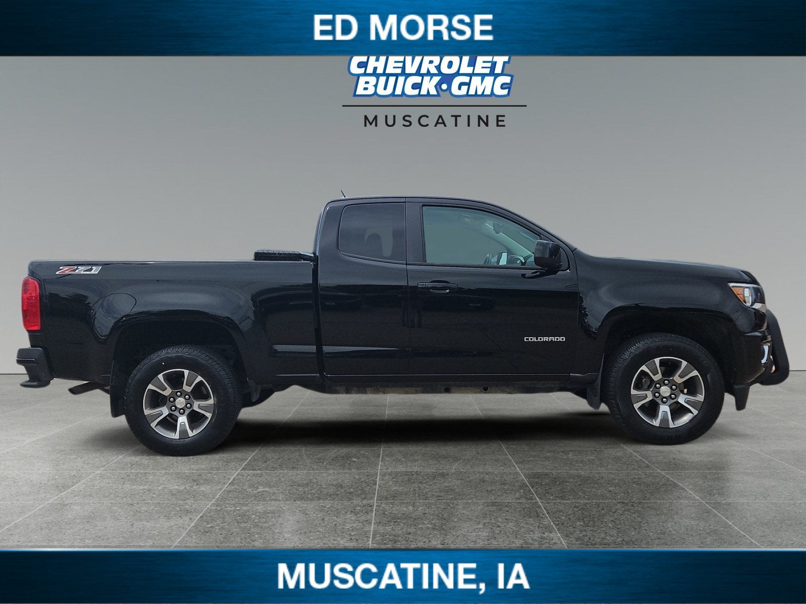 2017 Chevrolet Colorado 4WD Z71