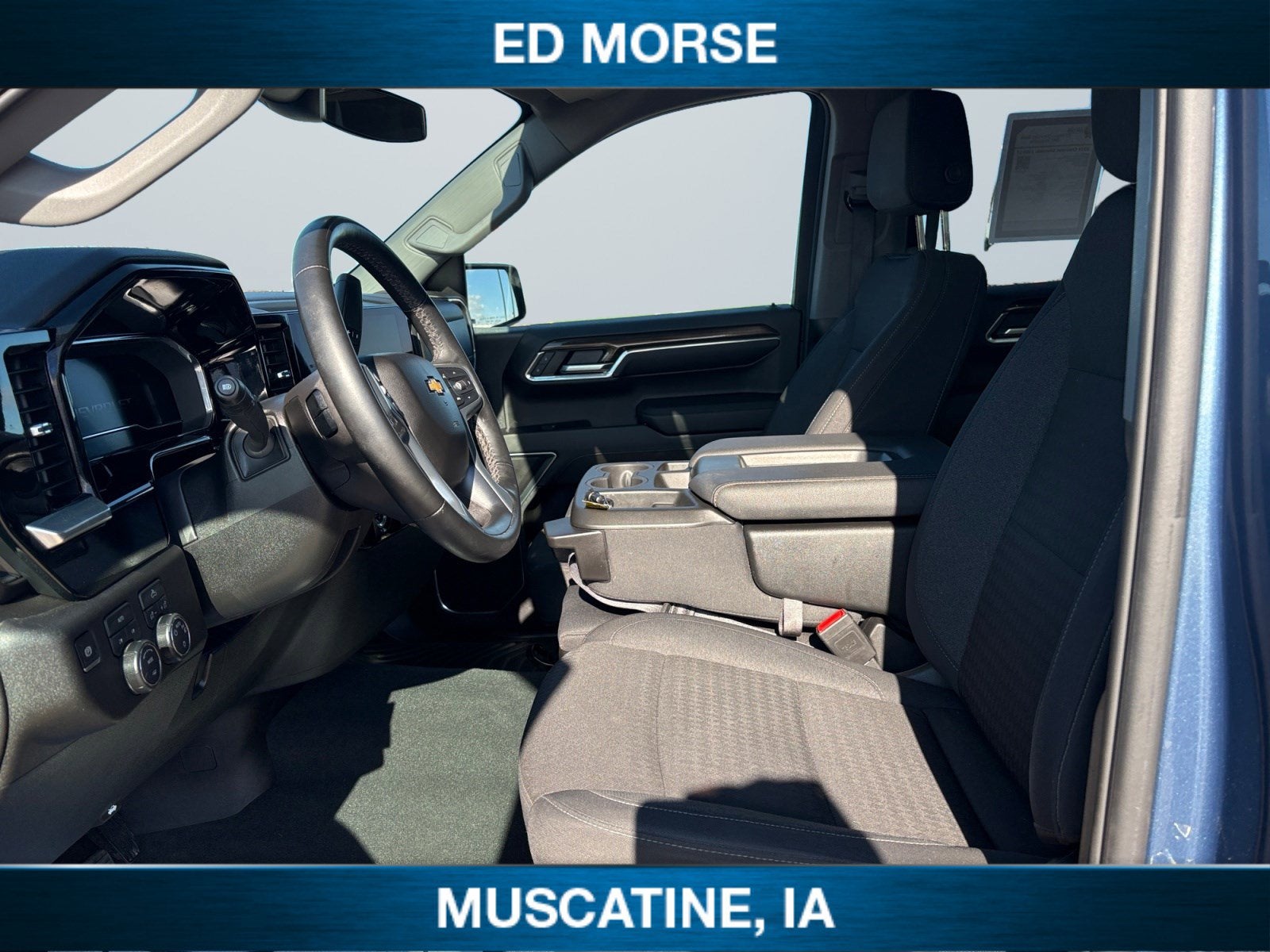 2024 Chevrolet Silverado 1500 LT (2FL)