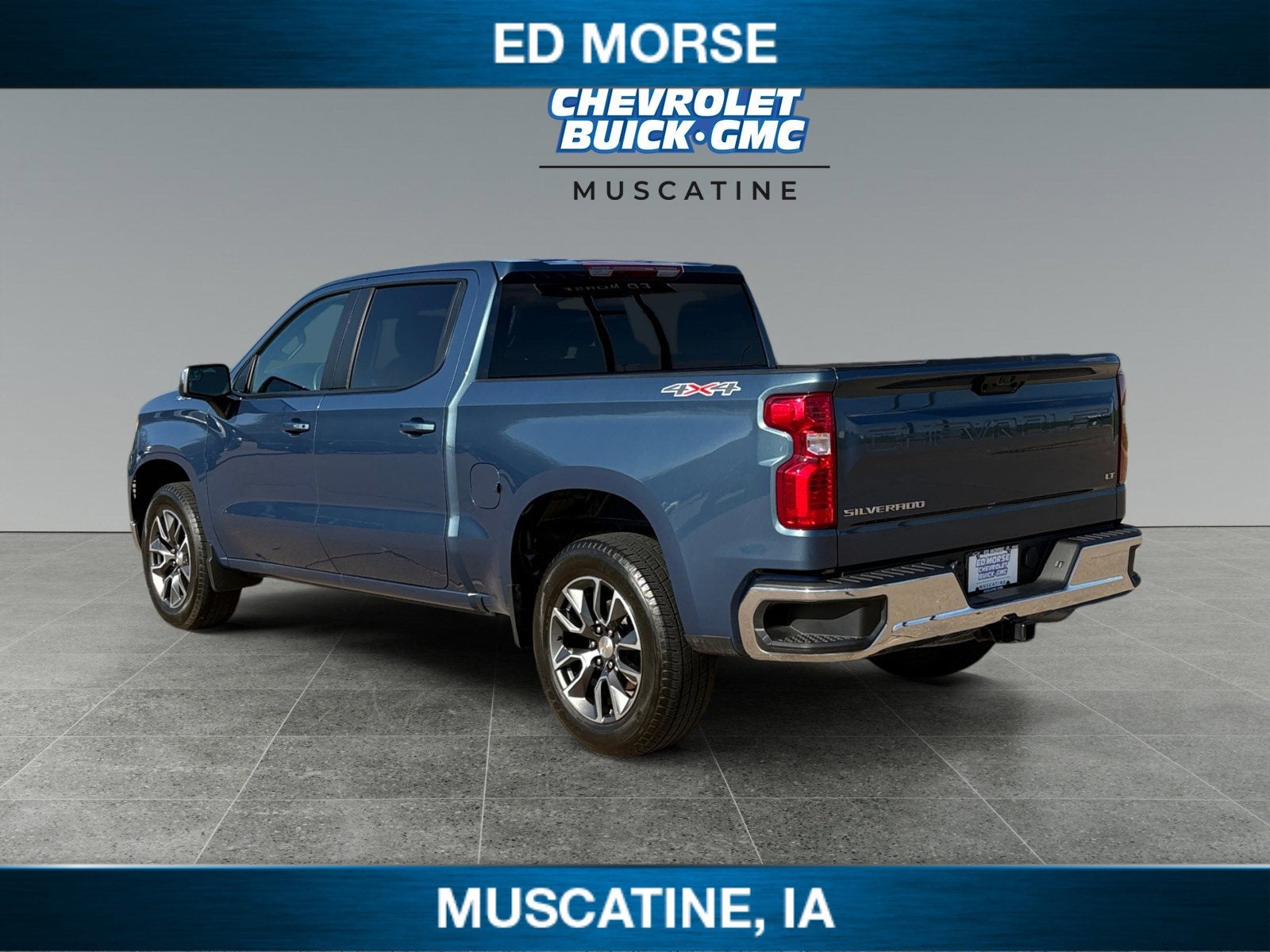 2024 Chevrolet Silverado 1500 LT (2FL)