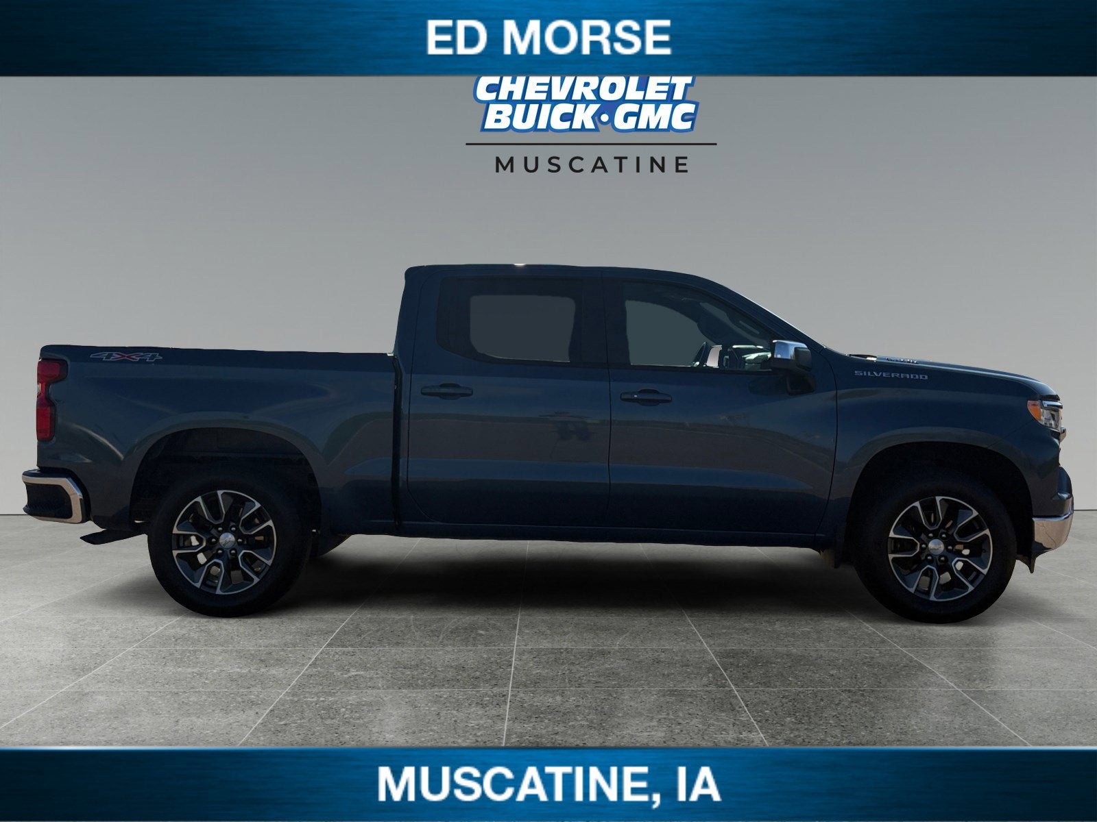 2024 Chevrolet Silverado 1500 LT (2FL)