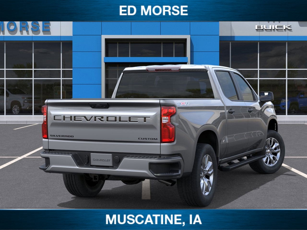 2026 Chevrolet Silverado 1500 Custom