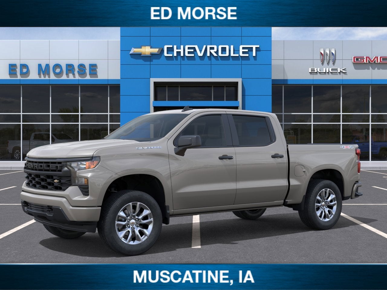 2026 Chevrolet Silverado 1500 Custom