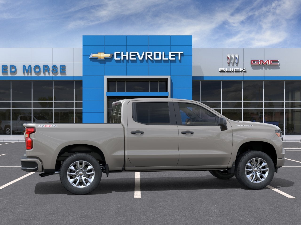 2026 Chevrolet Silverado 1500 Custom