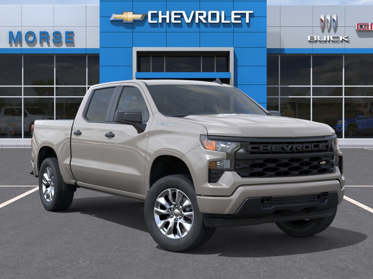 2026 Chevrolet Silverado 1500 Custom