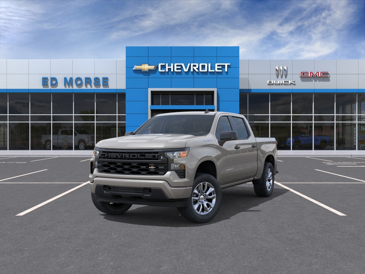 2026 Chevrolet Silverado 1500 Custom