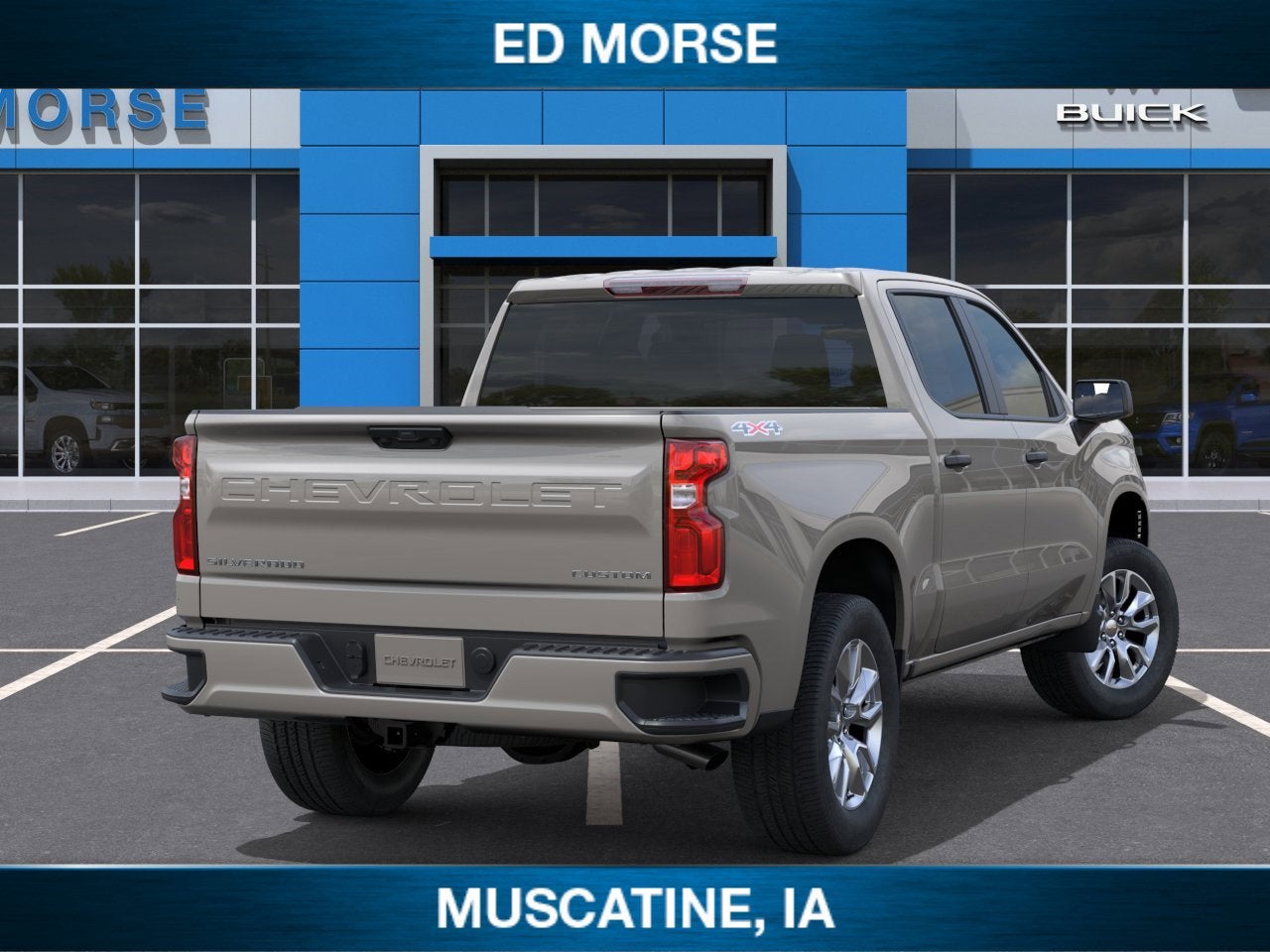 2026 Chevrolet Silverado 1500 Custom