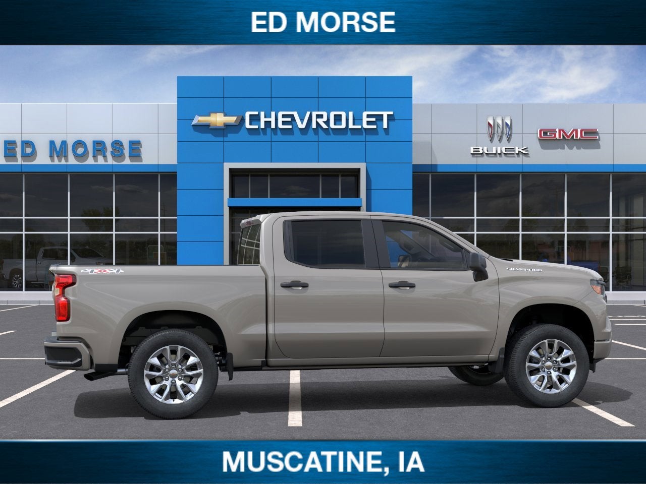 2026 Chevrolet Silverado 1500 Custom