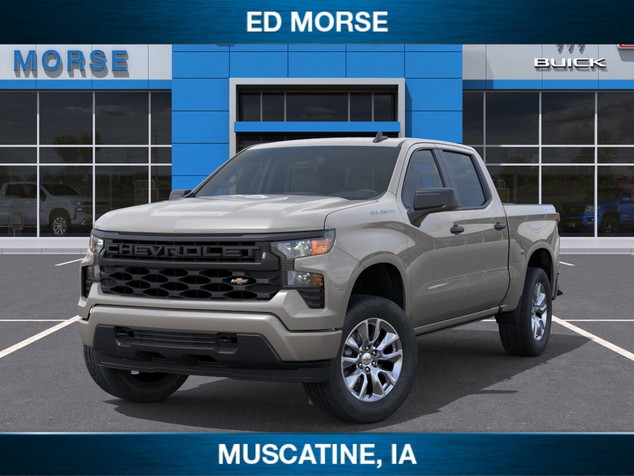 2026 Chevrolet Silverado 1500 Custom