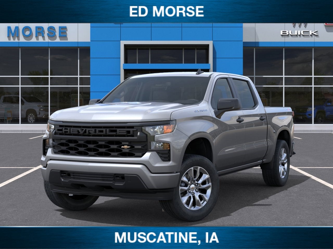 2026 Chevrolet Silverado 1500 Custom