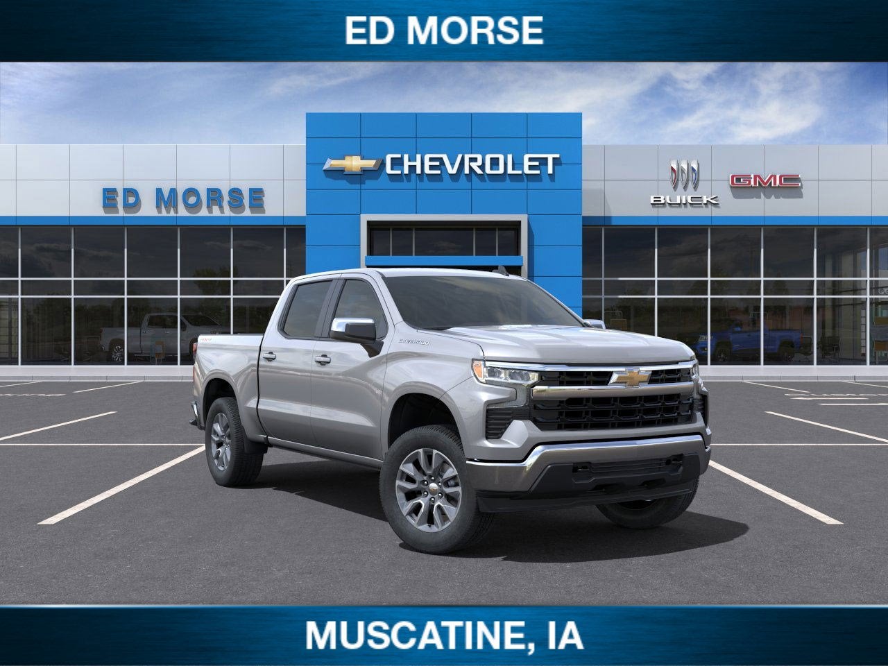 2025 Chevrolet Silverado 1500 LT (2FL)