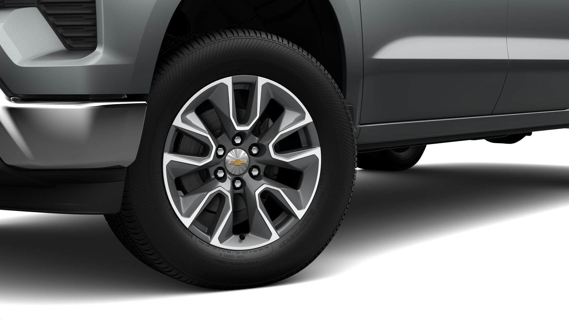 2025 Chevrolet Silverado 1500 LT (2FL)