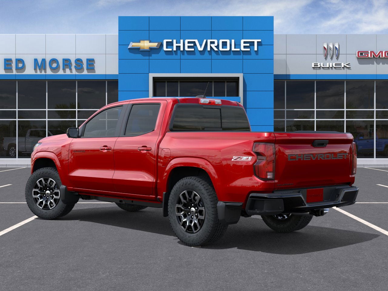 2026 Chevrolet Colorado Z71