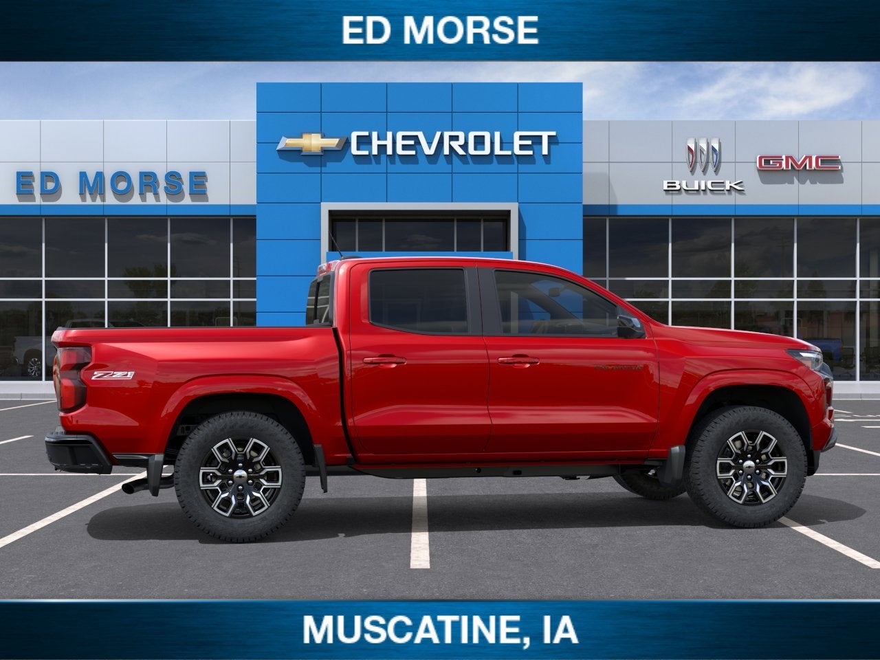 2026 Chevrolet Colorado Z71