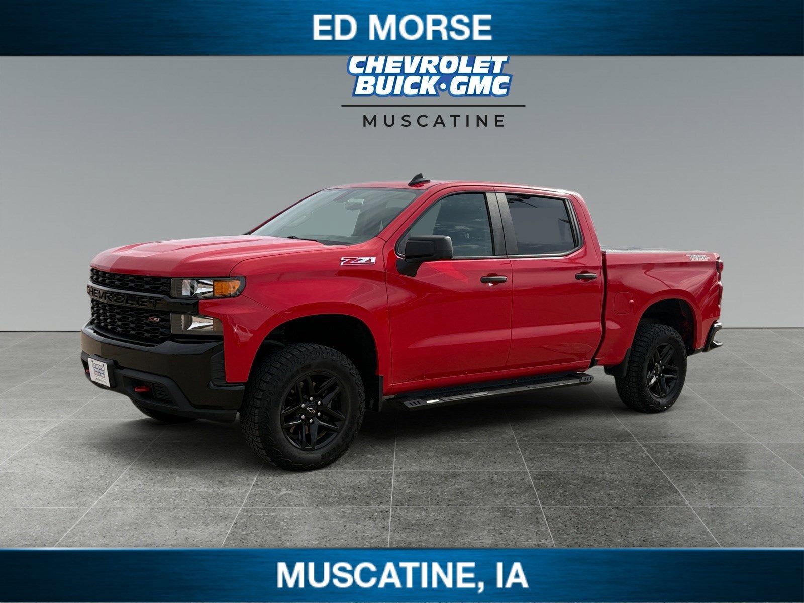 2021 Chevrolet Silverado 1500 Custom Trail Boss