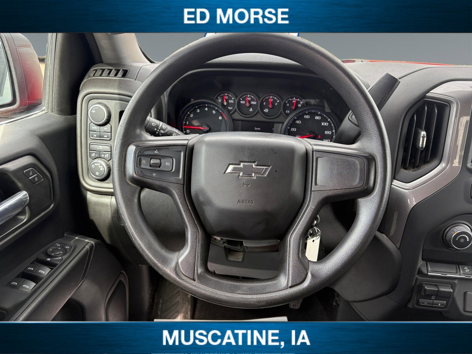 2021 Chevrolet Silverado 1500 Custom Trail Boss