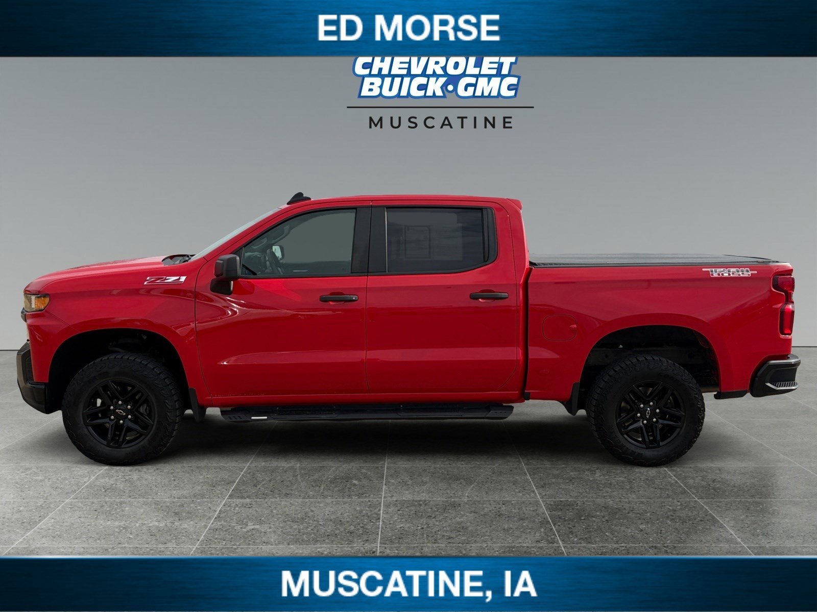 2021 Chevrolet Silverado 1500 Custom Trail Boss