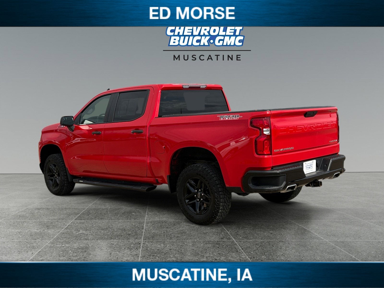 2021 Chevrolet Silverado 1500 Custom Trail Boss