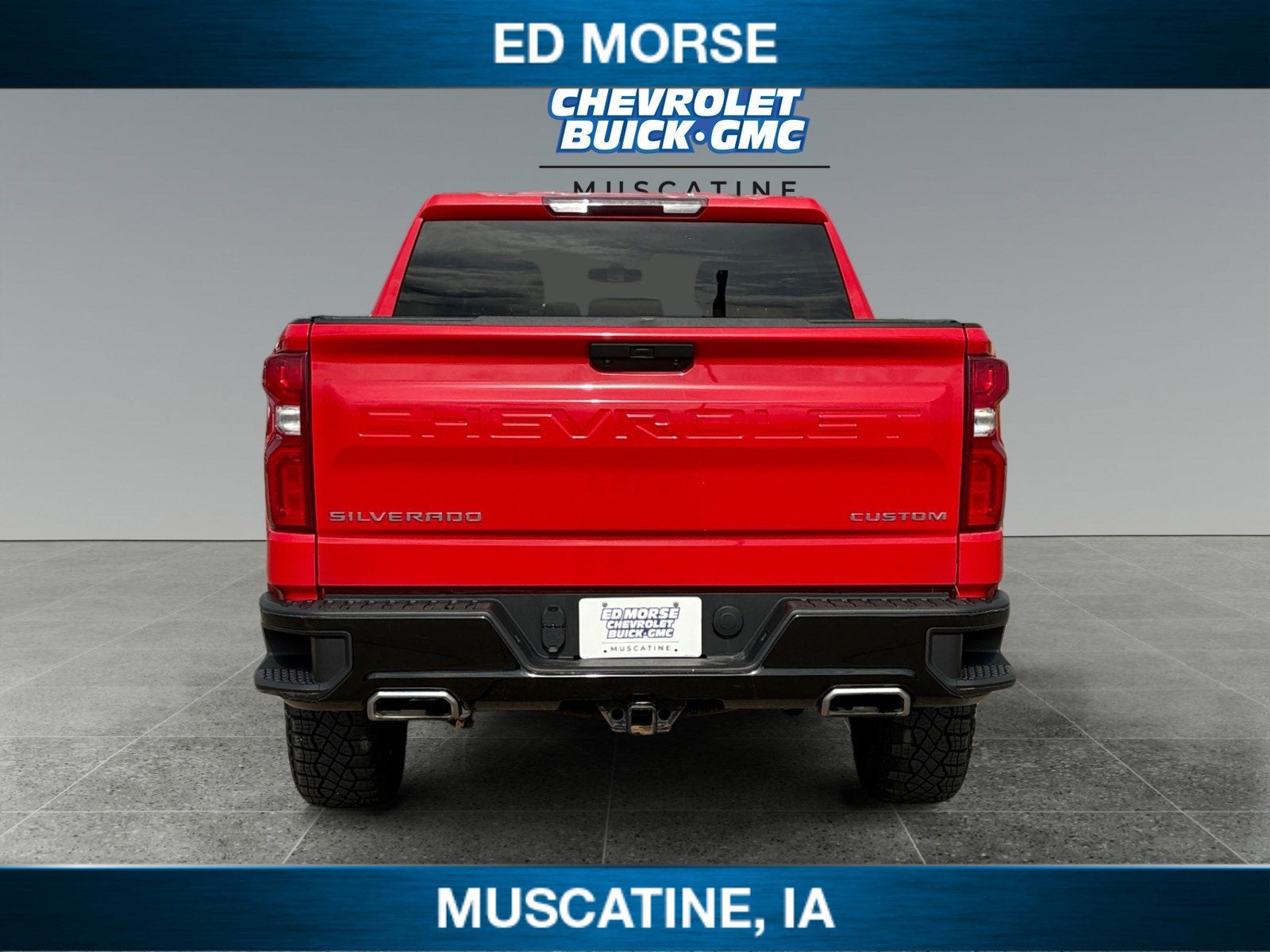 2021 Chevrolet Silverado 1500 Custom Trail Boss