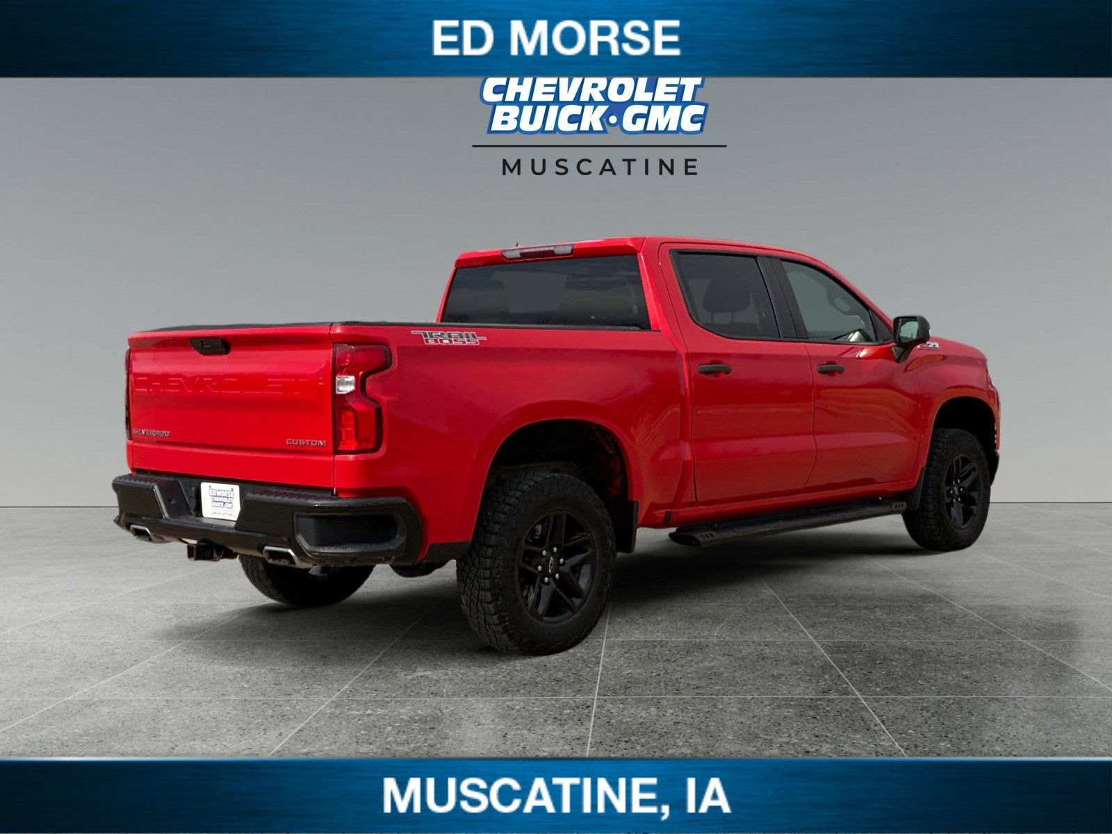 2021 Chevrolet Silverado 1500 Custom Trail Boss