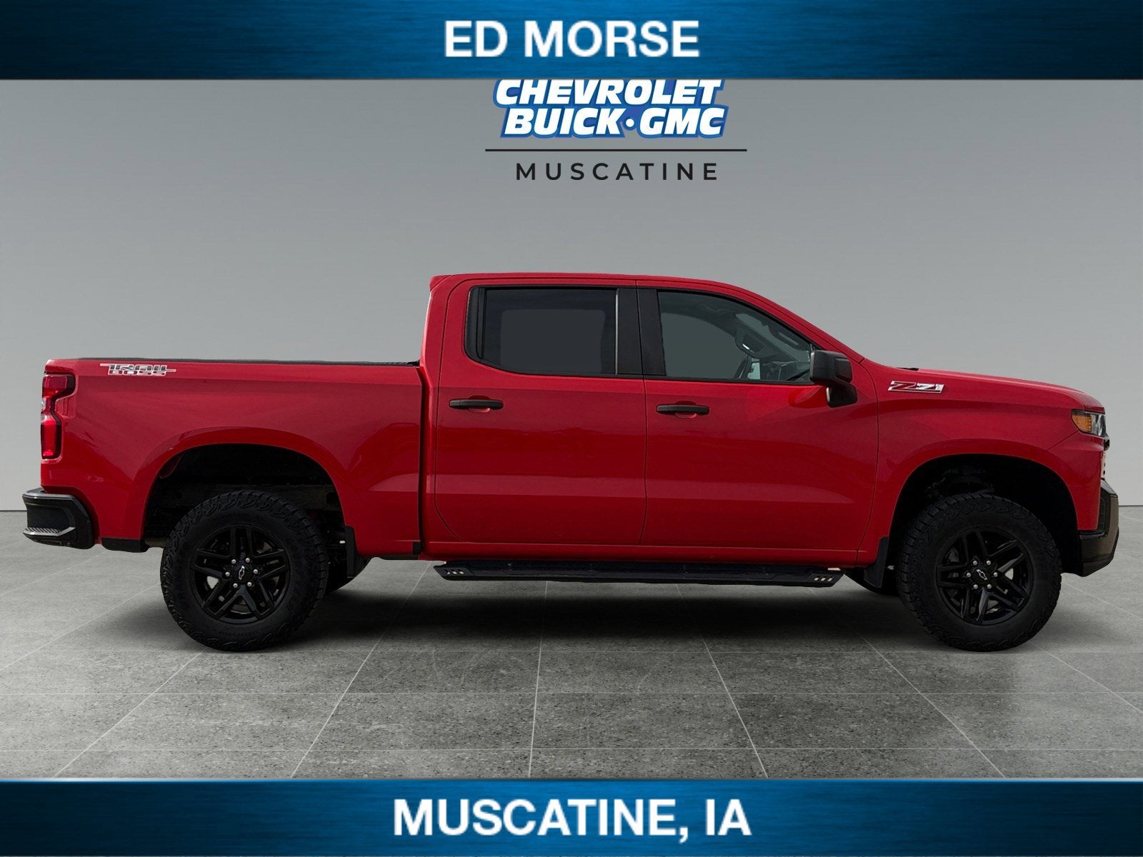 2021 Chevrolet Silverado 1500 Custom Trail Boss