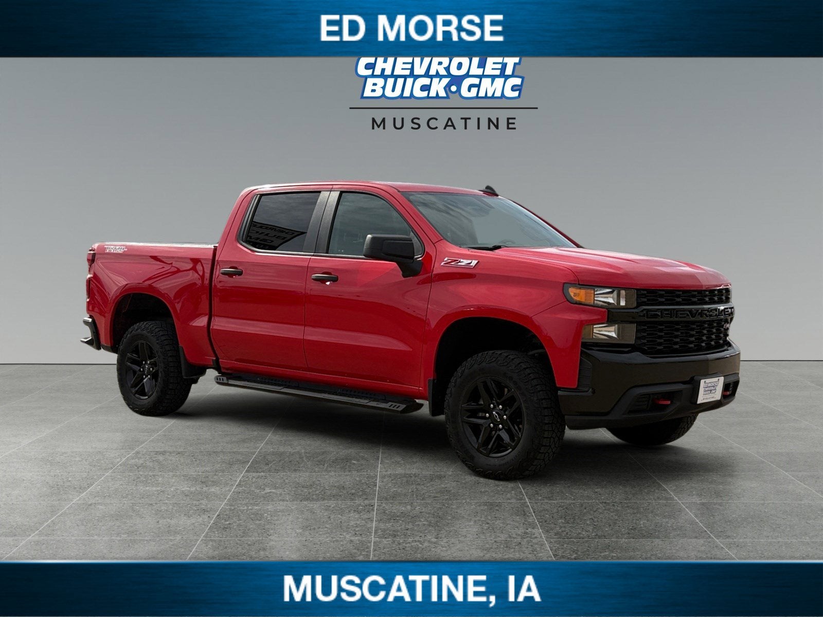 2021 Chevrolet Silverado 1500 Custom Trail Boss