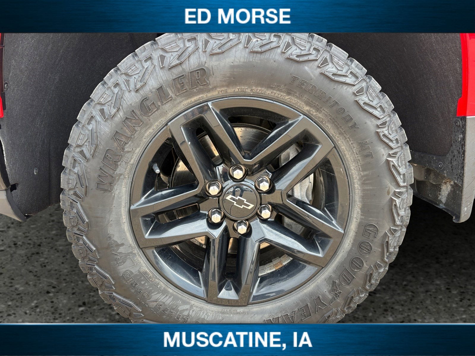 2021 Chevrolet Silverado 1500 Custom Trail Boss