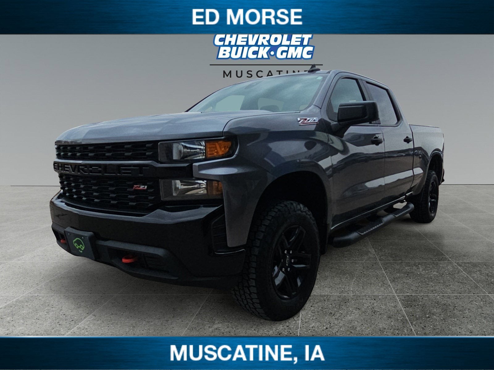 2022 Chevrolet Silverado 1500 LTD Custom Trail Boss