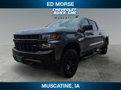 2022 Chevrolet Silverado 1500 LTD Custom Trail Boss