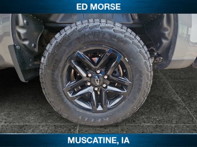 2022 Chevrolet Silverado 1500 LTD Custom Trail Boss