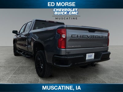 2022 Chevrolet Silverado 1500 LTD Custom Trail Boss