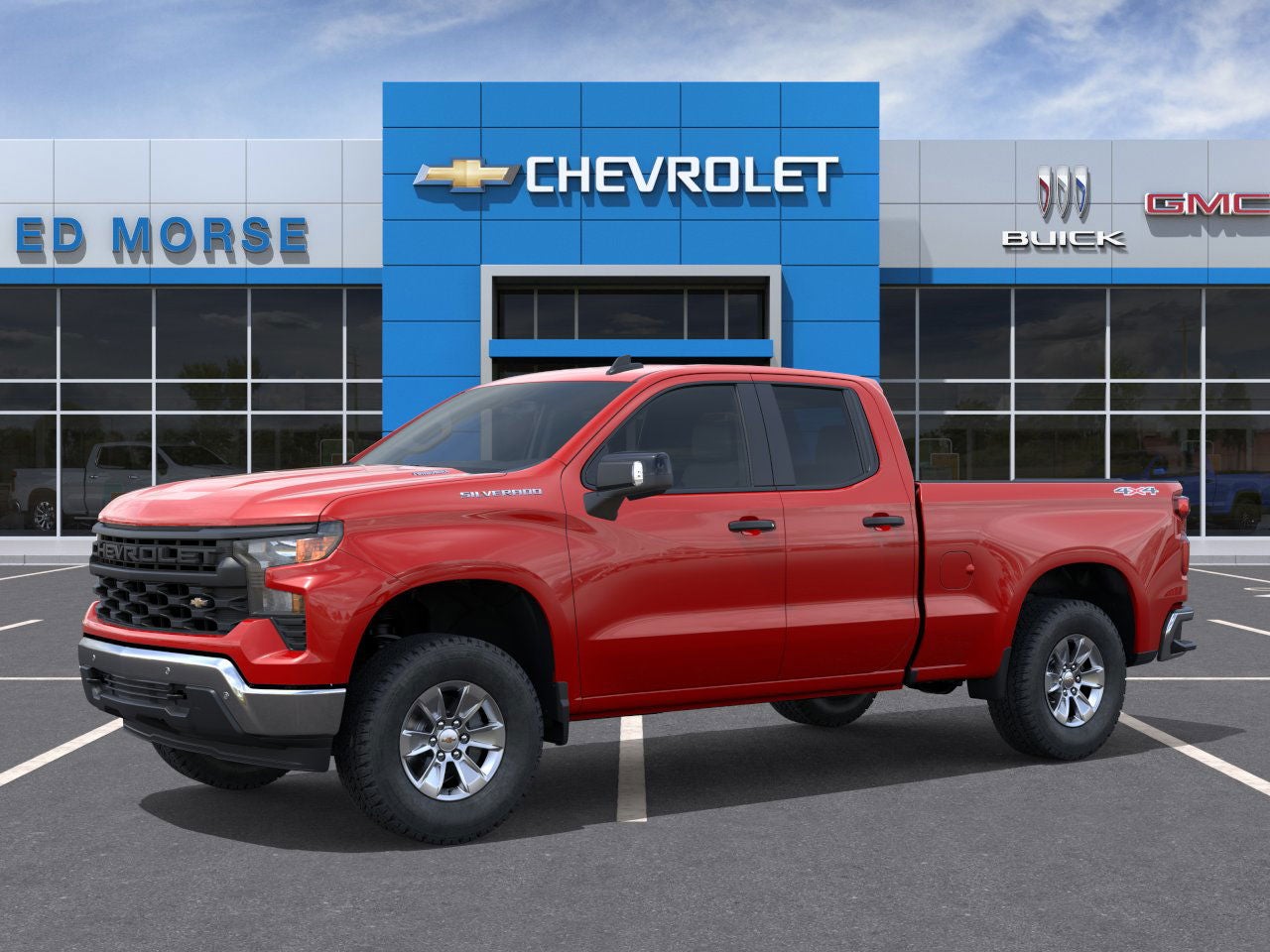 2026 Chevrolet Silverado 1500 WT